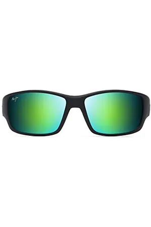 Maui Jim Okulary przeciwsłoneczne, uniseks, zielone mir local kine blk, L, , L
