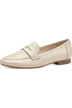 Marco Tozzi Damskie 2-24218-42 pantofle, kremowe, 38 EU, , 38 EU