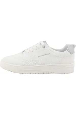 TOM TAILOR Damskie buty sportowe 7490010020, białe, 37 EU, , 37 EU