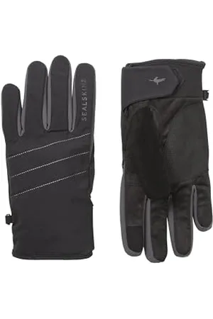 Sealskinz Wodoodporne rękawiczki na wszystkie pory roku z wodoodpornymi rękawiczkami Lyng z kontrolą Fusion Control dla mężczyzn