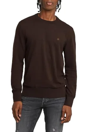 G-Star RAW Męska bluza premium Core R Knit Sweater, , XXL