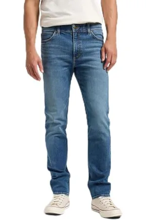 Lee Męskie dżinsy X Slim, Slim Straight Fit, proste nogawki, , 33W / 32L