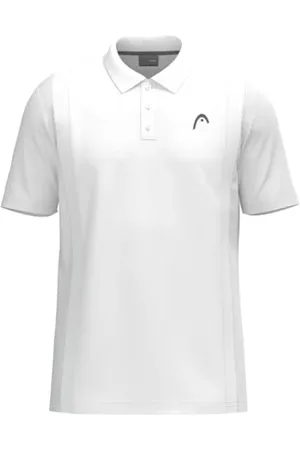 Head Club 25 TECH koszulka polo męska biała, , M