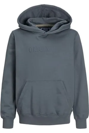 JACK & JONES Jorfrederiksberg bluza męska z kapturem Noos Jnr, , 128