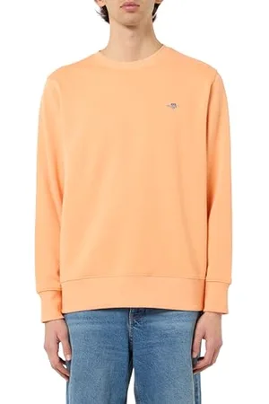 GANT Męska bluza Reg Shield C-Neck Sweat, , XXL