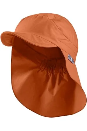 Sterntaler Czapka z daszkiem unisex z ochroną karku z bawełny kapelusz przeciwsłoneczny, , 53