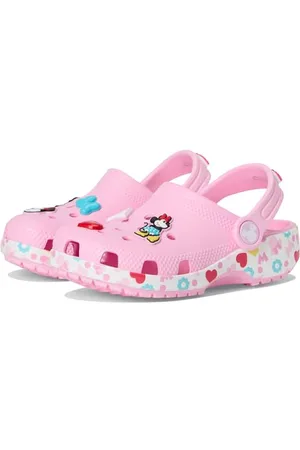 Crocs Unisex - dziecięce chodaki Disneya | Buty Myszki Miki Minnie, , 4 UK Child