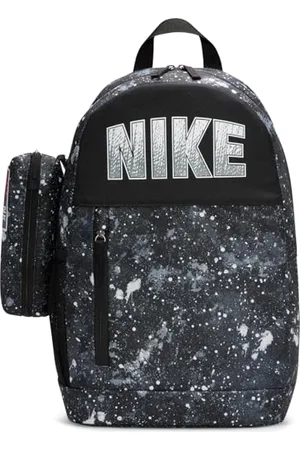 Nike Plecak Youth Elemental Backpack -Cat Aop Fa24, Smoke Grey/Black/Smoke Grey, FZ2541-084, MISC, , Einheitsgröße, Young Athletes
