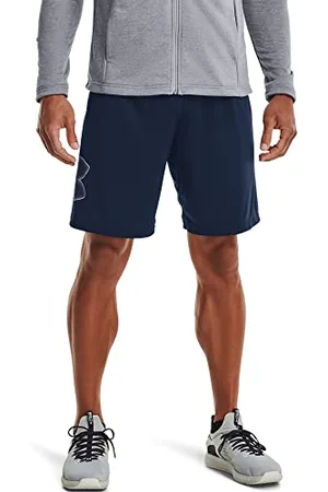 Under Armour Herren Tech Graphic Short, atmungsaktive Sweatshorts für Männer, komfortable kurze Hose mit loser Passform