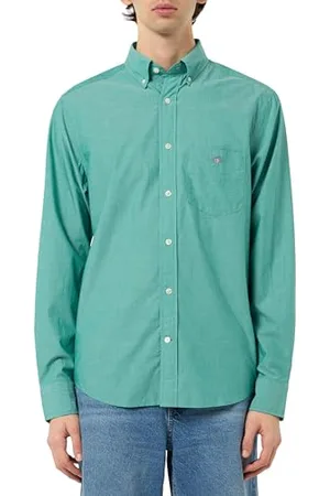 GANT REG CLASSIC POPLIN SHIRT, , XXL
