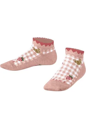 Falke Uniseks - dzieci Skarpety do trampek Summer Picnic K Sn bawełna krótkie z wzorem 1 Para, , 35-38