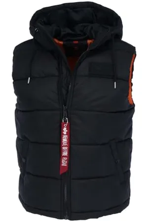 Alpha Industries Kamizelka męska Hooded Puffer Vest FD