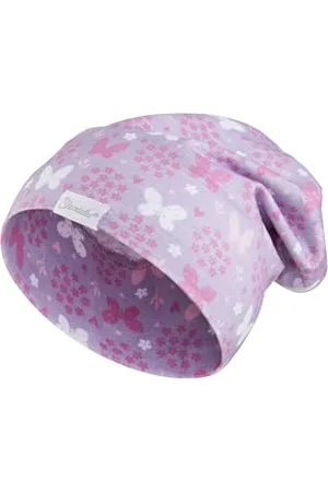 Sterntaler Dziewczęca czapka beanie z nadrukiem kwiatowym, , 41