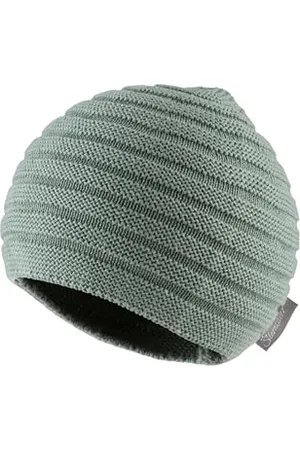 Sterntaler Czapka z dzianiny z bawełny ze strukturą czapka beanie, , 39