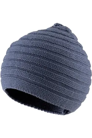 Sterntaler Czapka z dzianiny z bawełny ze strukturą czapka beanie, , 51