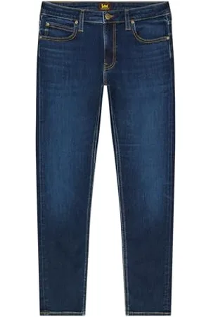Lee Męskie dżinsy Malone, Skinny Fit, obcisłe nogawki, , 32W / 30L