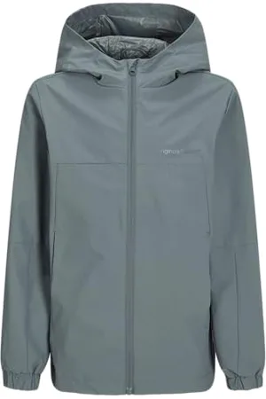 JACK & JONES Męska kurtka z kapturem Jorvesterbro Mni, Stormy Weather, rozm. 122, , numeric_122