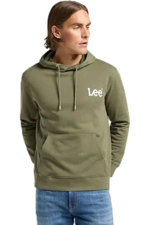 Lee Męska bluza z kapturem Wobbly, , L