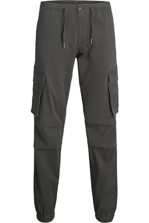 JACK & JONES Jpstkane Noah Cuffed Cargo Noos, , XL
