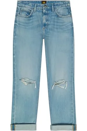 Lee Męskie dżinsy West, Regular Straight Fit, proste nogawki, , 36W / 32L