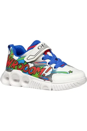 Geox J Wroom Boy D buty sportowe dziecięce, , 24 EU