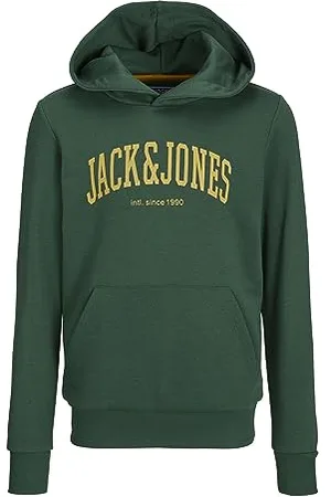 JACK&JONES JUNIOR Jjejosh Sweat Hood Sn Jnr, , 116