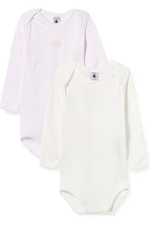 Petit Bateau Body dziewczęce (2 sztuki), , 18 Miesiące