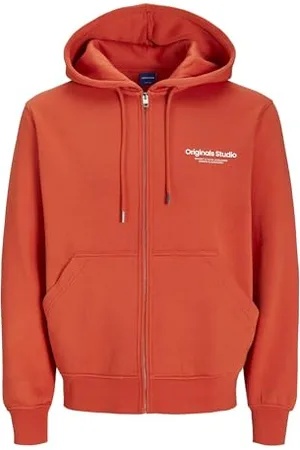 JACK & JONES Jorvesterbro bluza męska zapinana na zamek błyskawiczny Noos, , XXL