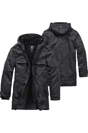 Brandit BW Parka Forest męska parka oliwkowa Basics, Streetwear, , XL
