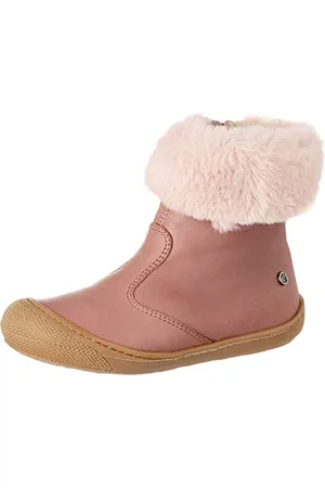 Naturino Dordy, Botki, Dziewczyny i dziewczęta, Rose/Ecru