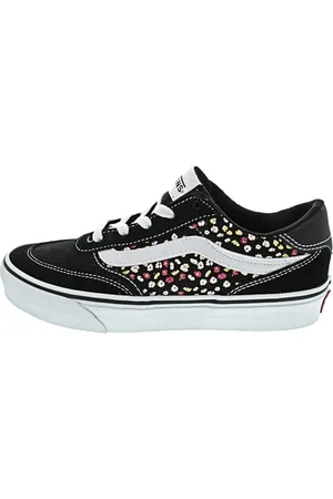 Vans Damskie buty sportowe Brooklyn Ls, zamsz/płótno czarne kwiatowe, 38 EU, , 39 EU