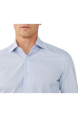 Hackett Koszula męska Filafil Bengal, , 36