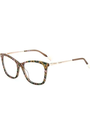 Missoni MIS 0108 Rama okularów 1UK PATTERN BROWN GREEN 53/16/140 Kobieta