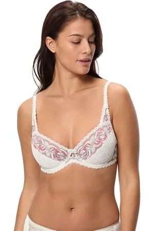 Playtex Flower Elegance Biustonosz z fiszbinami 1 Kobiety, , 75D
