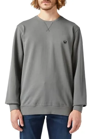 Wrangler Męska bluza Sign Off Crew, , L