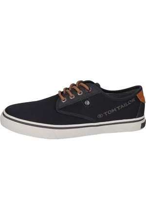 TOM TAILOR Męskie buty sportowe 5381003, granatowe (navy), 40 EU, , 40 EU