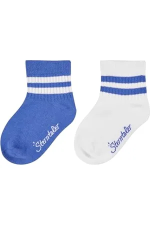 Sterntaler Skarpety niemowlęce unisex DP Coolmax żebrowane, , 22 EU