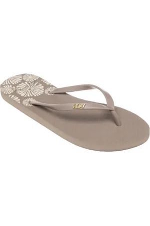 Roxy VIVA Printed damskie sandały, taupe, 41 EU, , 41 EU