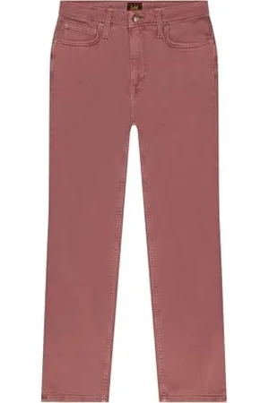 Lee Damskie spodnie Carol, Regular Straight Fit, proste nogawki, , 29W / 33L