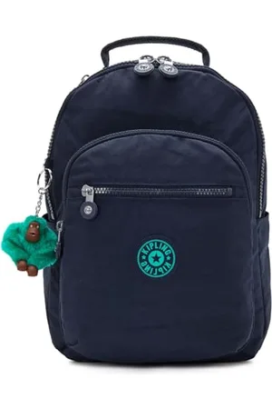 Kipling SEOUL S Mały plecak, (Niebieski)