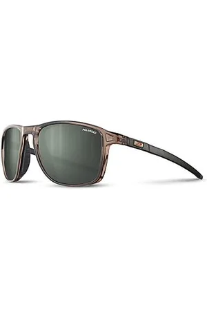 Julbo Compass Okulary przeciwsłoneczne, Brilliant tryearslucent Brązowy/Army Dark, L Unisex Dorosły, Brilliant Tryearslucent Brown/Army Dark, L