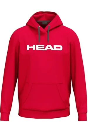 Head Club Original bluza z kapturem męska czerwona, , XXL