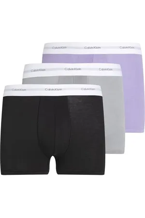 Calvin Klein Męski bagażnik 3PK LV00NB4263 Trunk, Multi (czarny, jesion, liliowy kwarc), S, , S