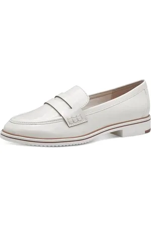 Marco Tozzi Damskie kapcie 2-24706-44, Cream Patent, 41 EU, , 41 EU