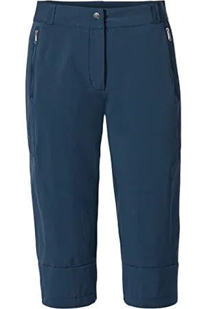Vaude Damskie spodnie Farley Stretch Capri Iii, , 66
