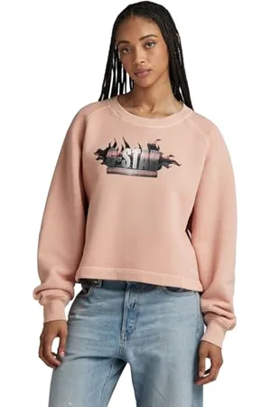 G-Star RAW Overdyed Merch Loose r Sweater, , S