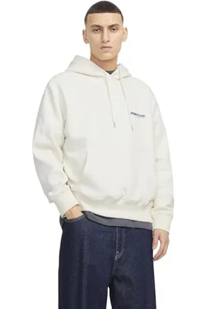 JACK & JONES Jcounion Print Sweat Hood Noos, , XS