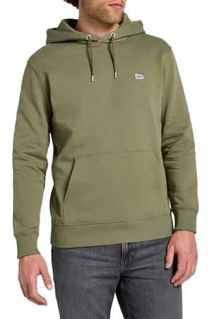 Lee Plain Hoodie bluza z kapturem dla mężczyzn, , S