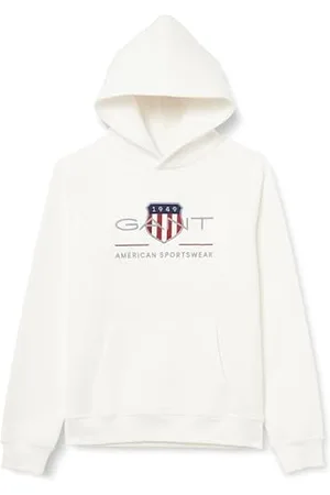 GANT Bluza z kapturem dla dzieci Archive Shield, uniseks, , 176