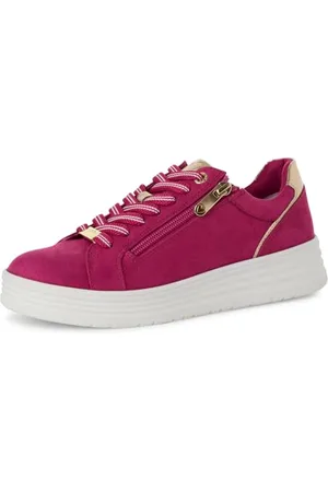 Marco Tozzi Damskie buty sportowe 2-23752-43, różowe, 37 EU, , 37 eu